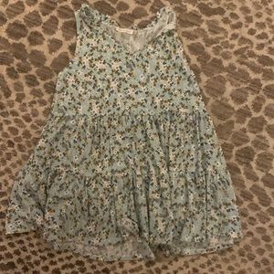 Size small floral boutique tank- like and chili brand